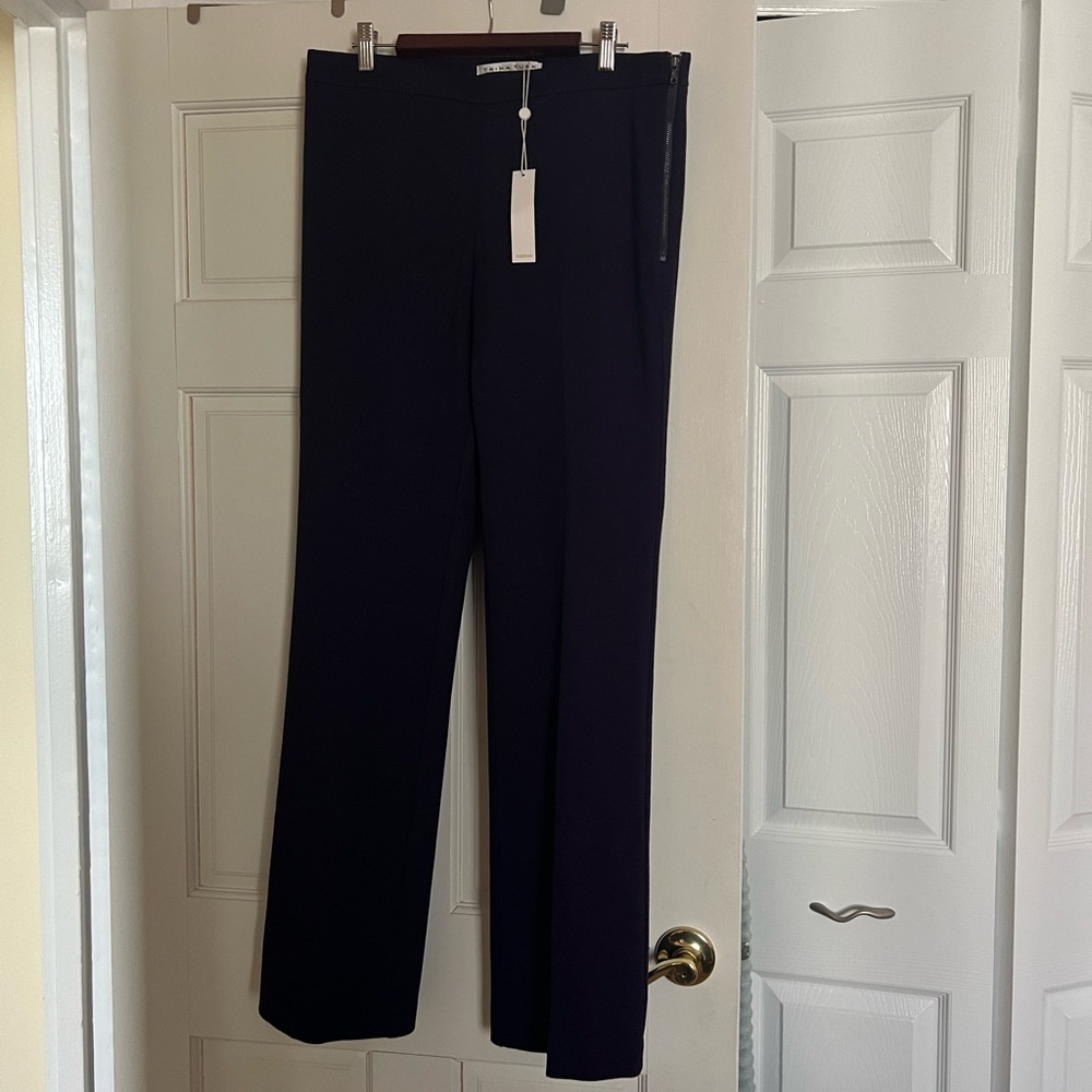 Trina Turk Size 10 Purple Pants